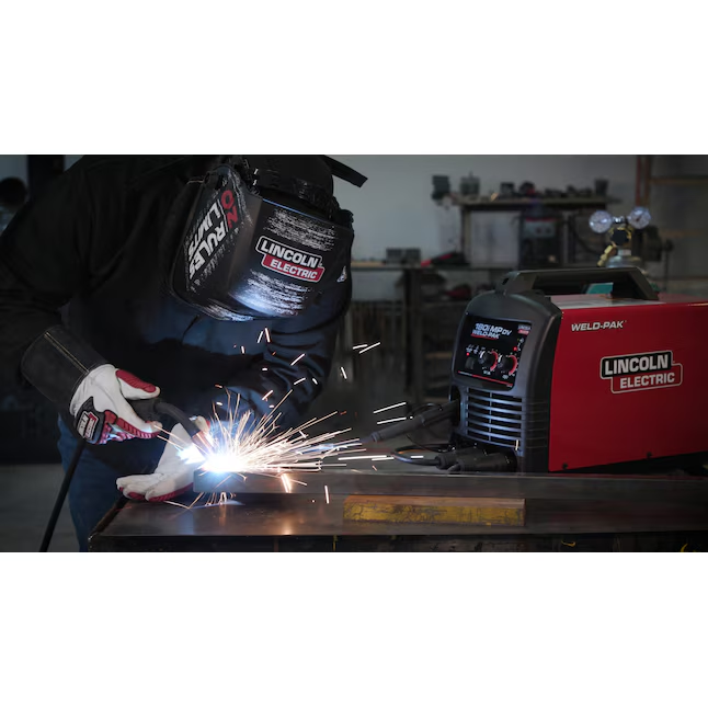 Lincoln Electric 120 or 230-Volt 180-Amp Multi-process Wire Feed Welder