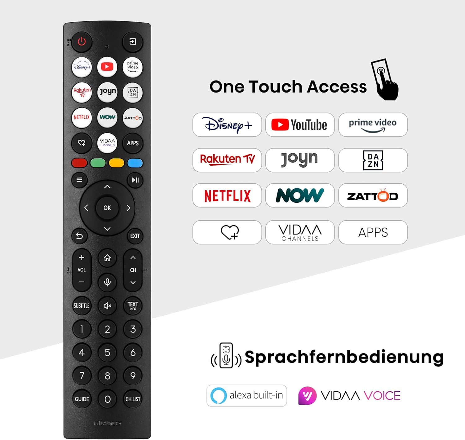 Hisense 65U7NQ 164cm (65-inch) TV