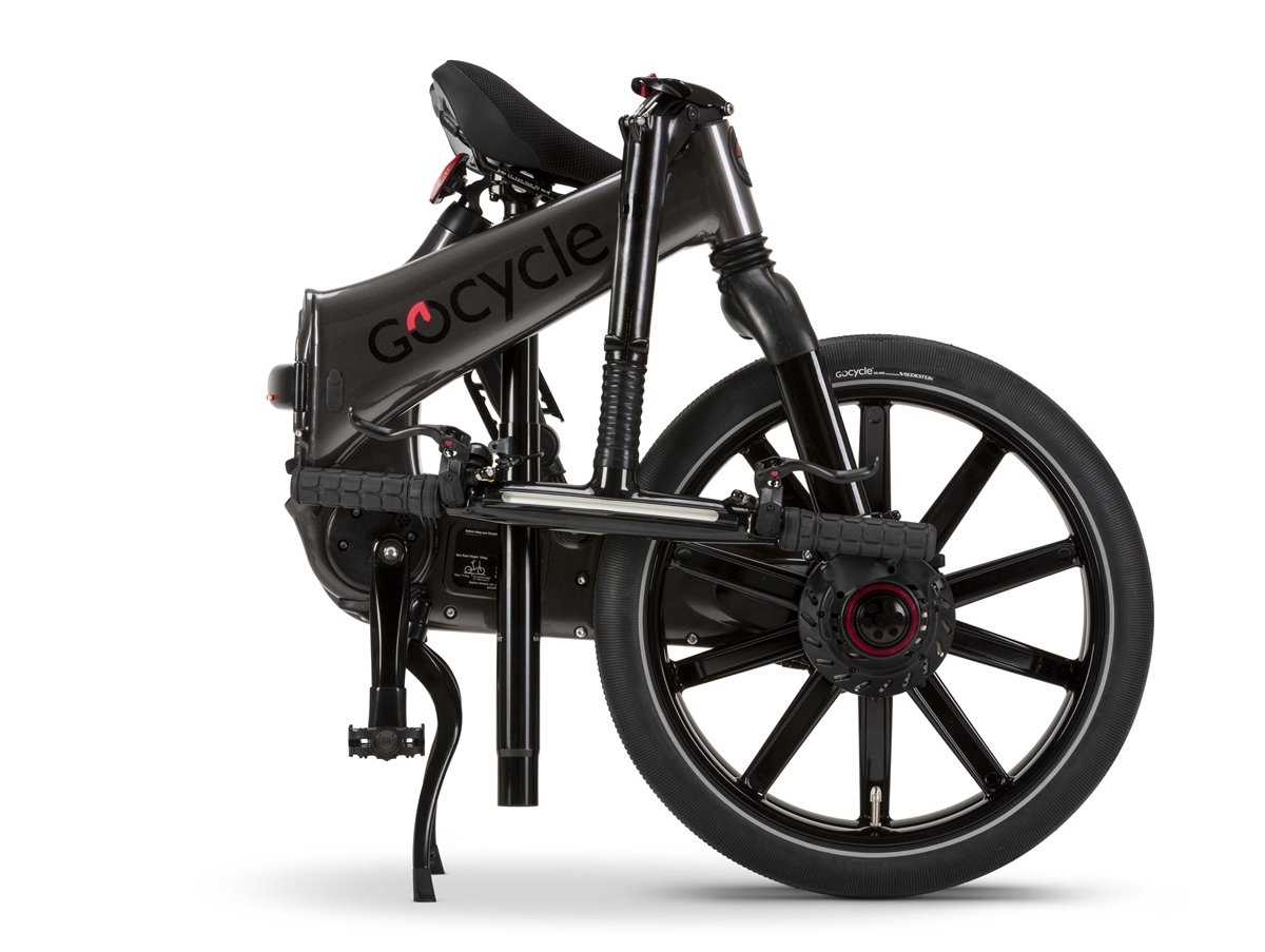 Compact Folding Electric Bike - Perfect for Urban Commutes & Easy Storage