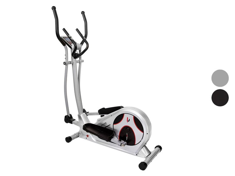 Christopeit Sport Crosstrainer EL 5000 Pro (Empfnger für drahtlosen Pulsmessgurt im Computer enthalten)