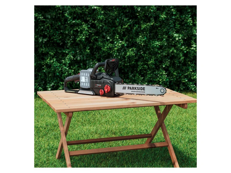 PARKSIDE PERFORMANCE Trononneuse sans fil PPKSA 40 Li B2, 40 V