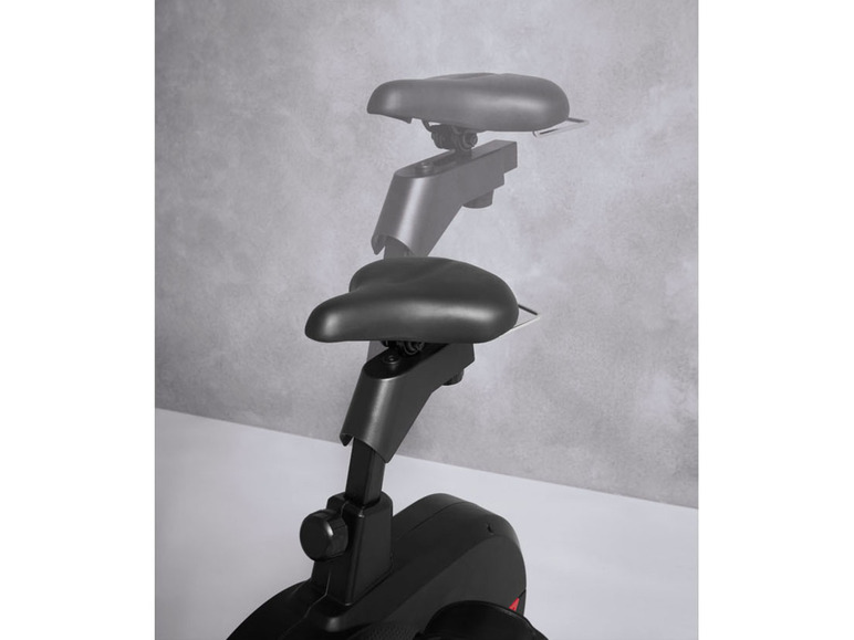 CRIVIT Ergometer, Connected Training, 16 Programme