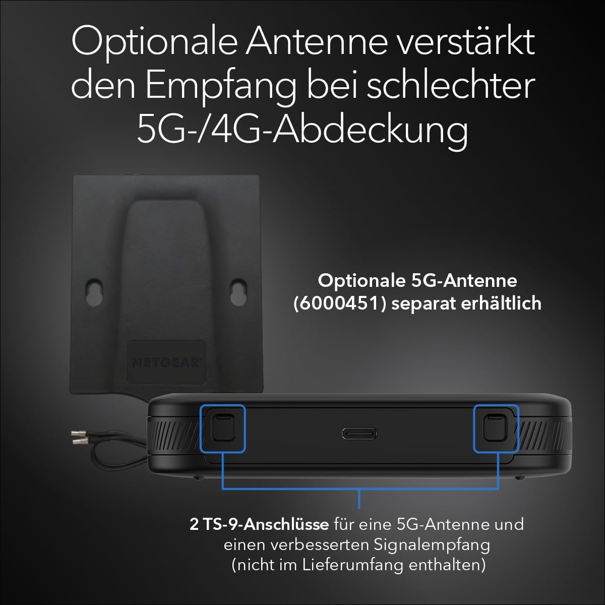 Netgear MH3150-100EUS neu