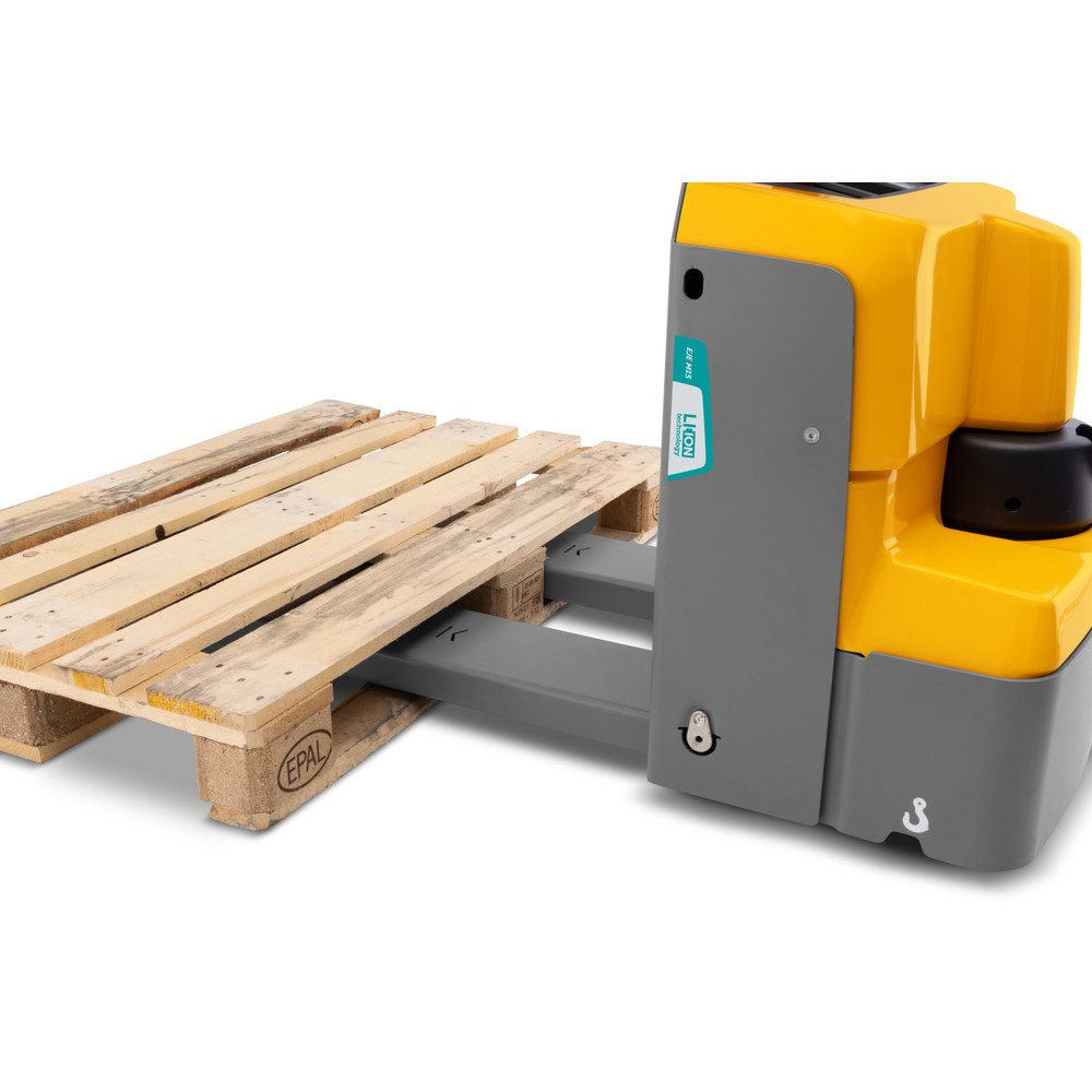 Jungheinrich EJE M15 electric pallet truck, load capacity 1,500 kg, fork length 1,150 mm