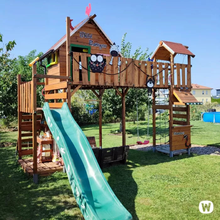 Tower playhouse Wickey Smart Ranger