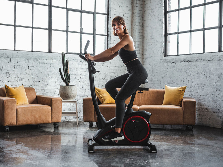 Christopeit Sport Ergometer AL 2000 Pro (Empfnger für drahtlosen Pulsmessgurt im Computer enthalten)