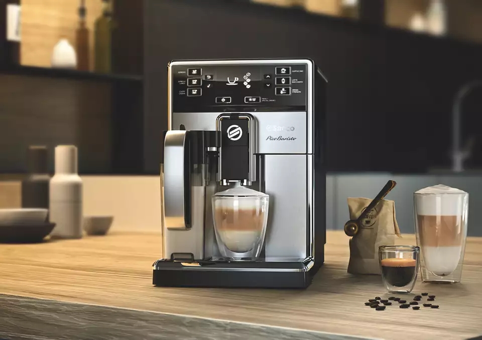 SUPER-AUTOMATIC ESPRESSO MACHINE