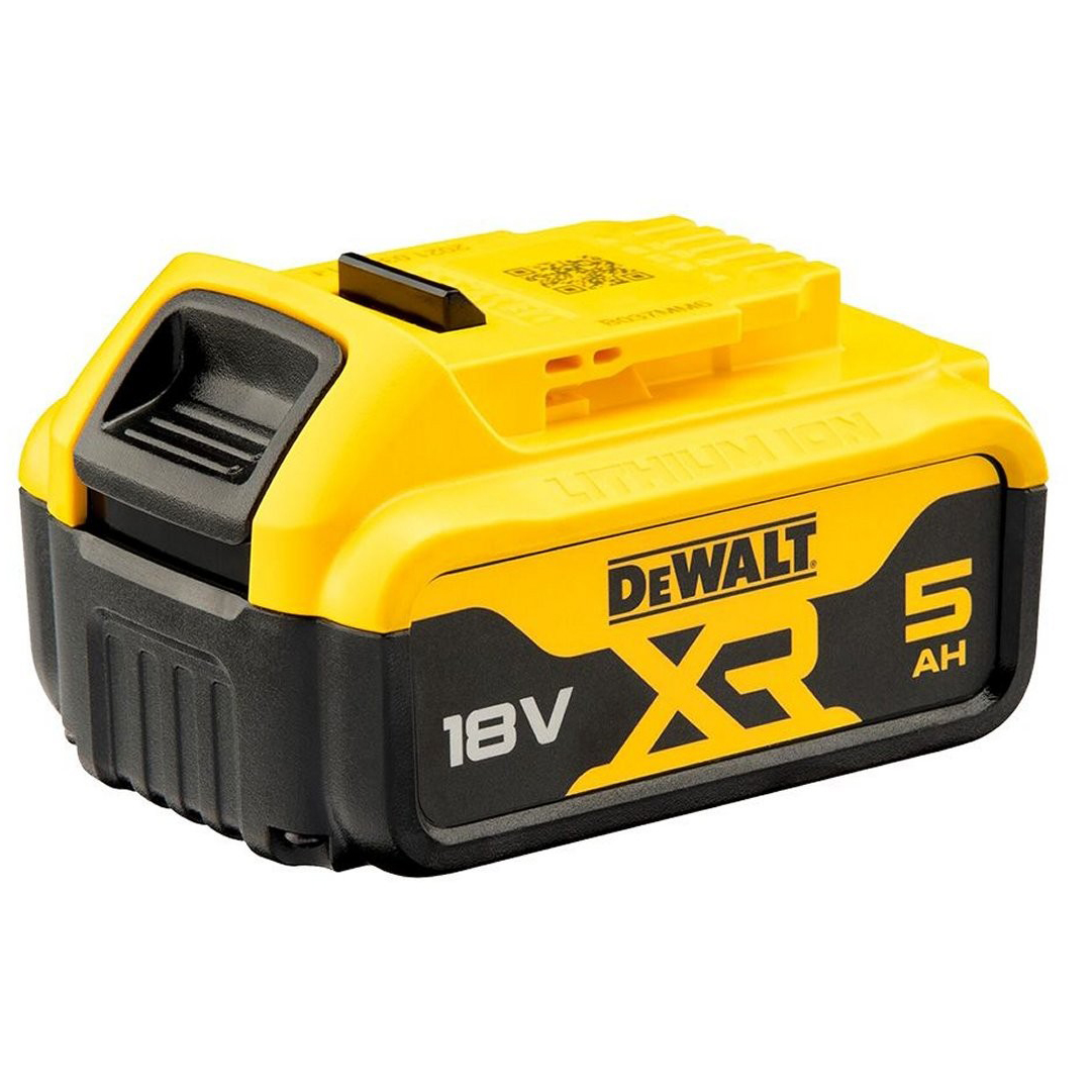 DEWALT DEWKIT8E POWER TOOL KIT 2-18V-5AH LITHIUM BATTERIES 8PCE