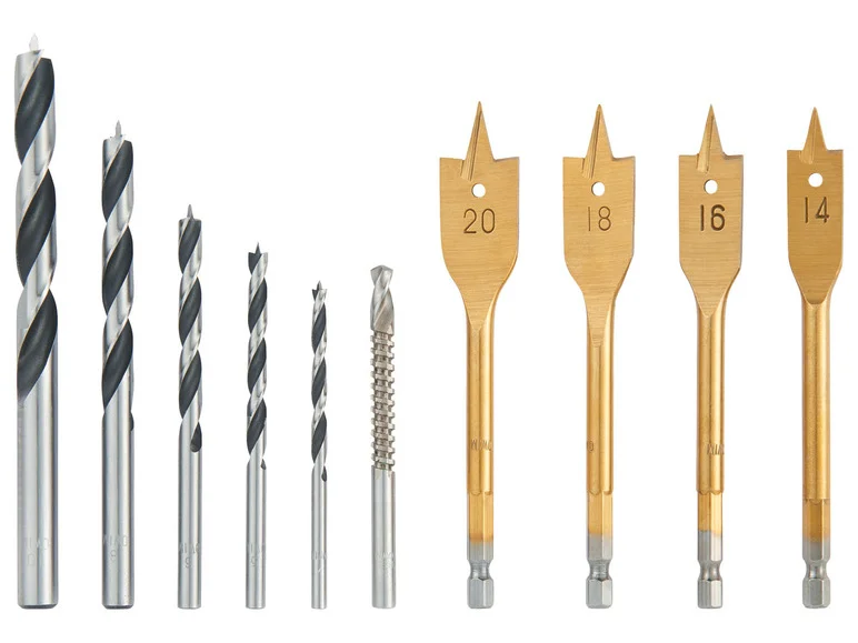 PARKSIDE Jeux de fraises et de forets PFBS 4 A1