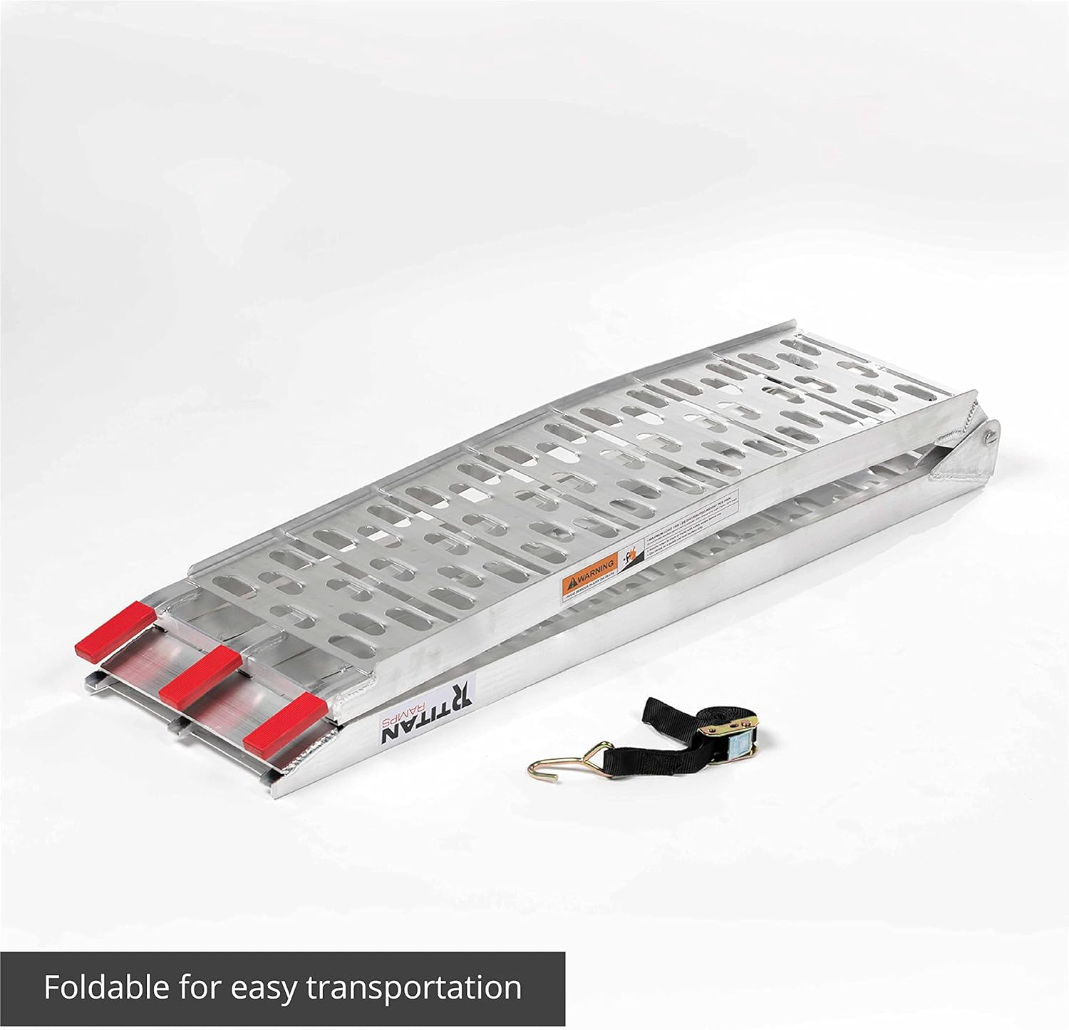 Ramps 7.5' Arched ATV Loading Ramps - 1,500 lb. Capacity