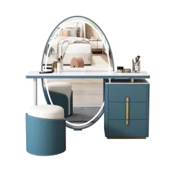 Drawer Mirror Dressing Table
