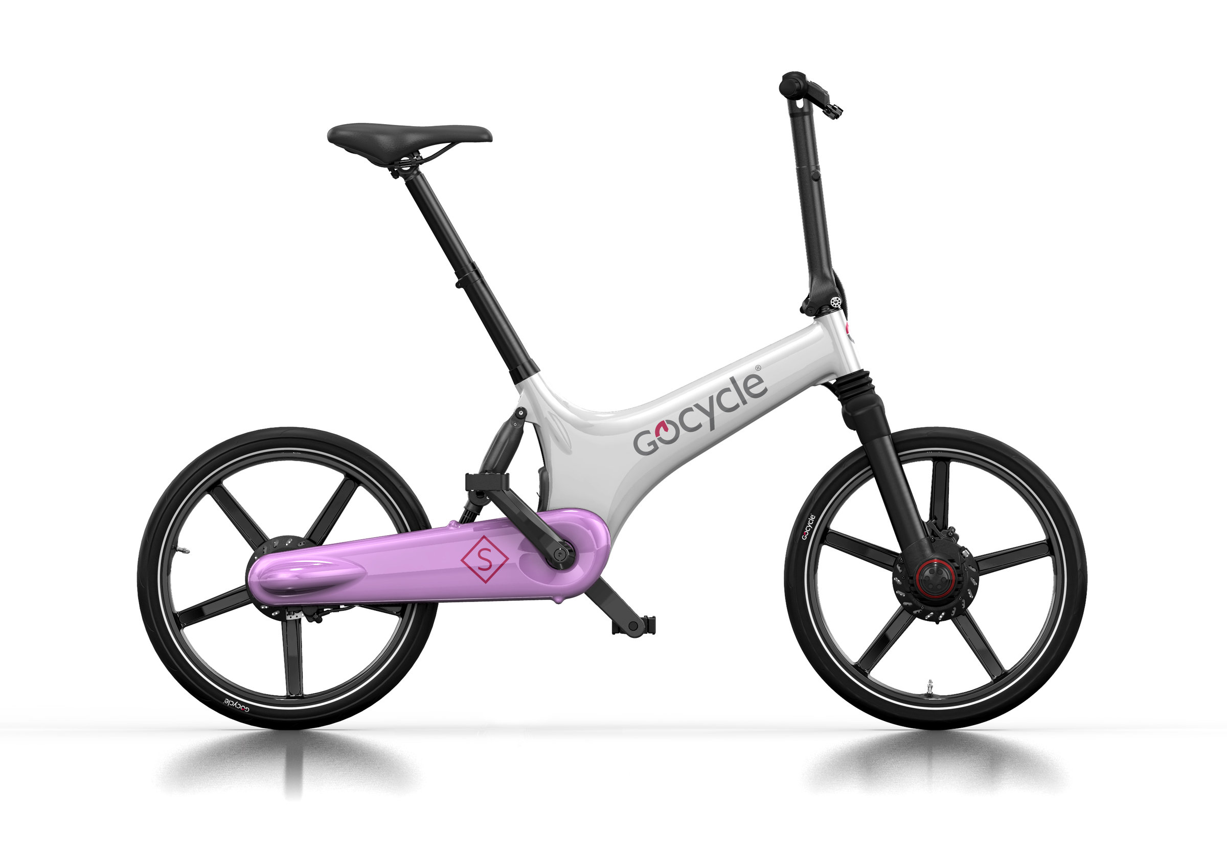 Compact Folding Electric Bike - Perfect for Urban Commutes & Easy Storage