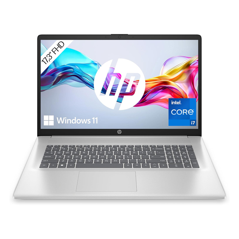 HP Laptop 17 with Intel Core i7-1355U | 17.3