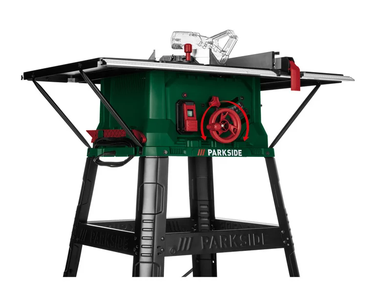 PARKSIDE Scie circulaire de table PTKS 2200 A, 2200 W