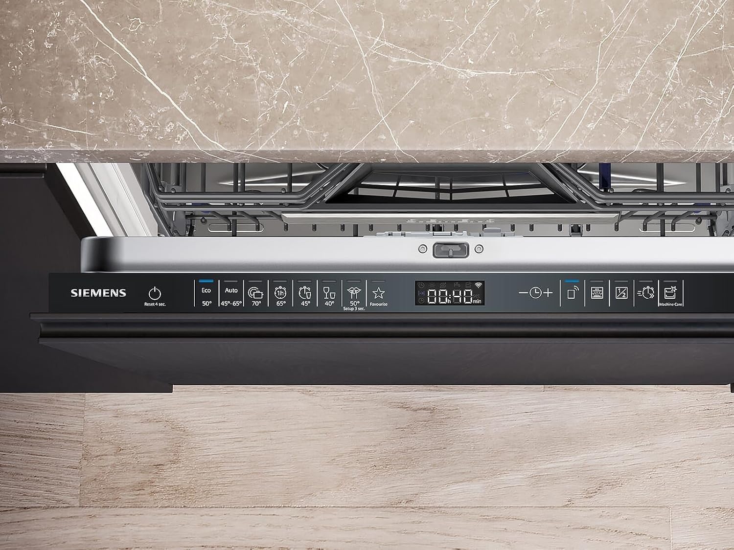 Siemens SN65ZX07CE, iQ500 - Smart Dishwasher