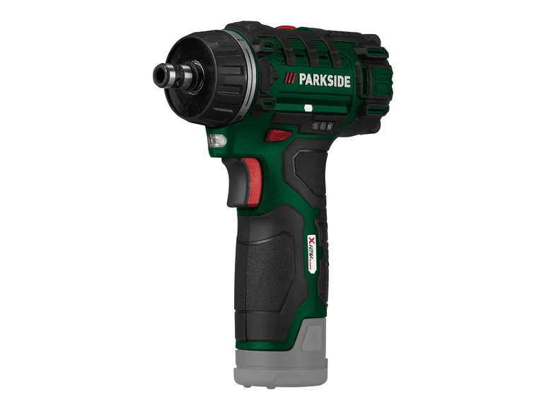 PARKSIDE Perceuse-visseuse sans fil PBSA 12 E4, 12 V