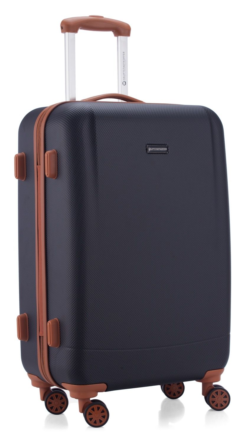 Wannsee - Suitcase hard shell dark blue matt