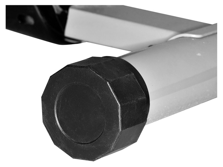 Christopeit Sport Crosstrainer EL 5000 Pro (Empfnger für drahtlosen Pulsmessgurt im Computer enthalten)