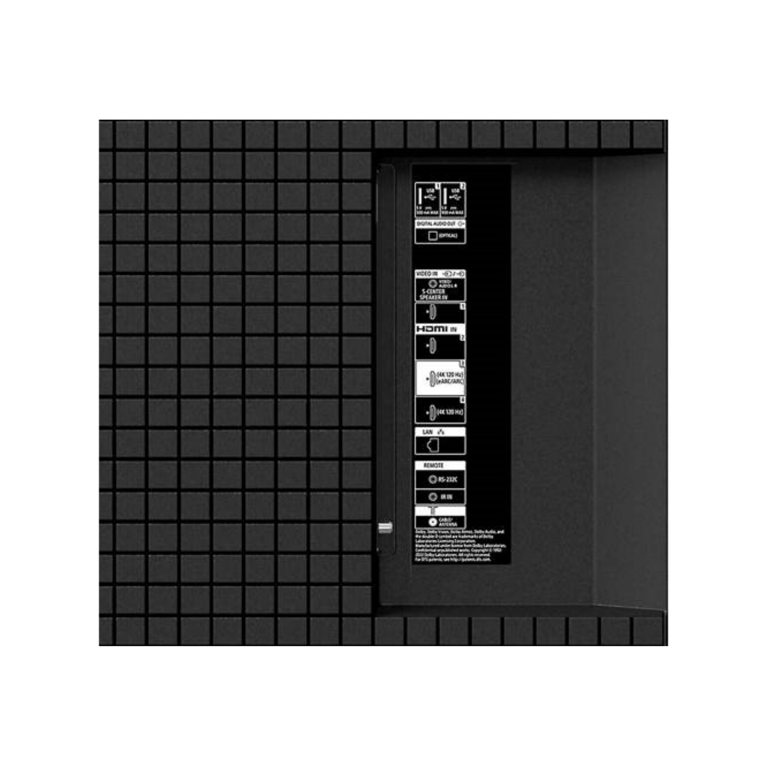 Sony BRAVIA XR98X90L X90L Smart LED 4K UHD TV with HDR (98)