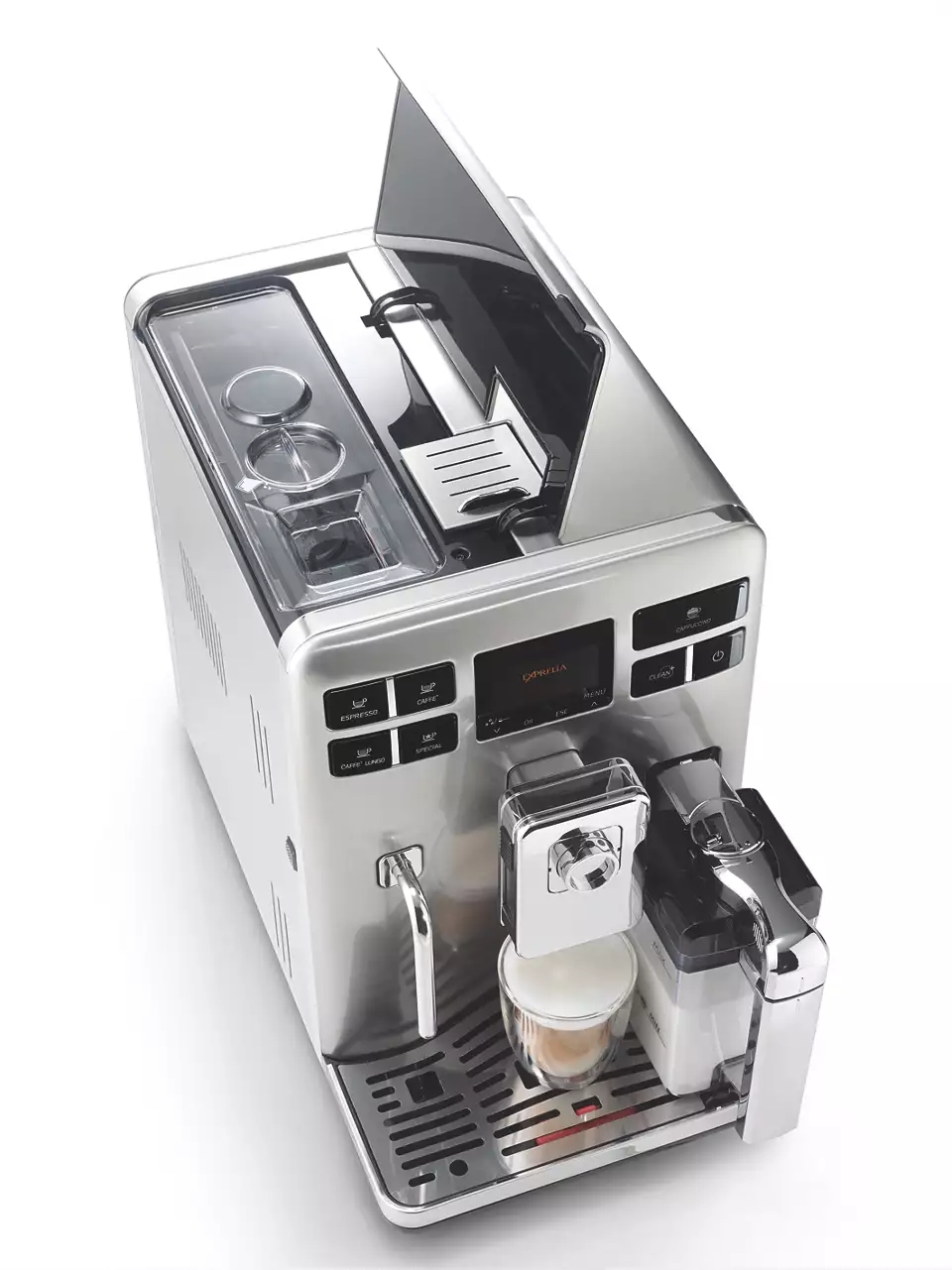 SUPER-AUTOMATIC ESPRESSO MACHINE