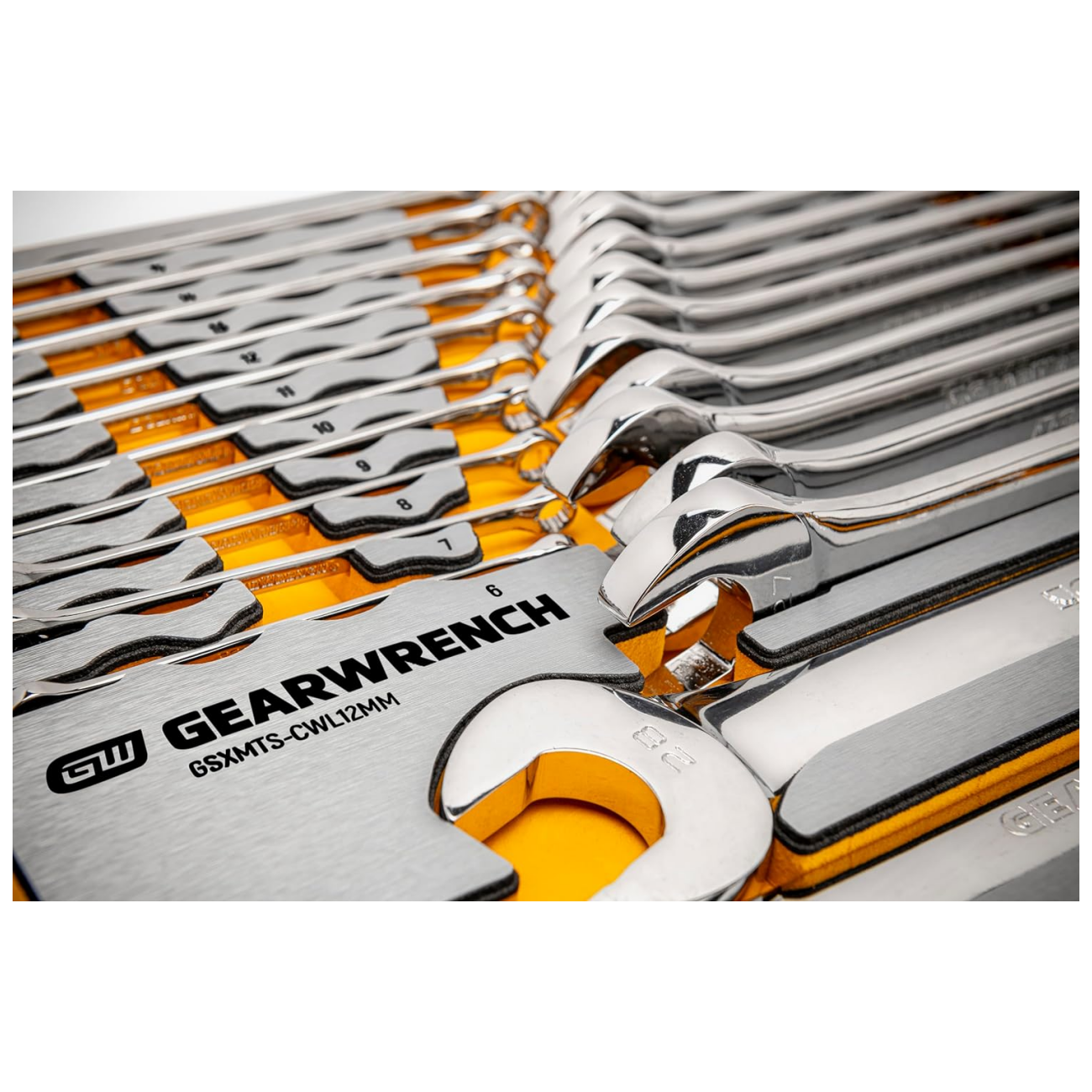 GEARWRENCH 1268 Piece Master Mechanics Tool Set in Premium Modular Foam Trays with GSX Mobile Tool Storage