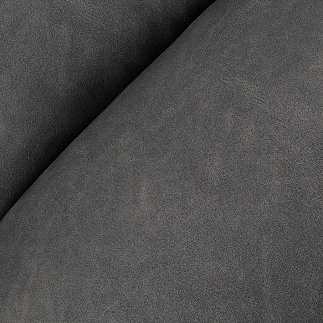 MCombo Large Power Lift Recliner Chair with Massage and Heat for Tall Elderly People, 3 Positions, Cup Holders, and USB Ports, Faux Leather 7516 (Large, Grey)