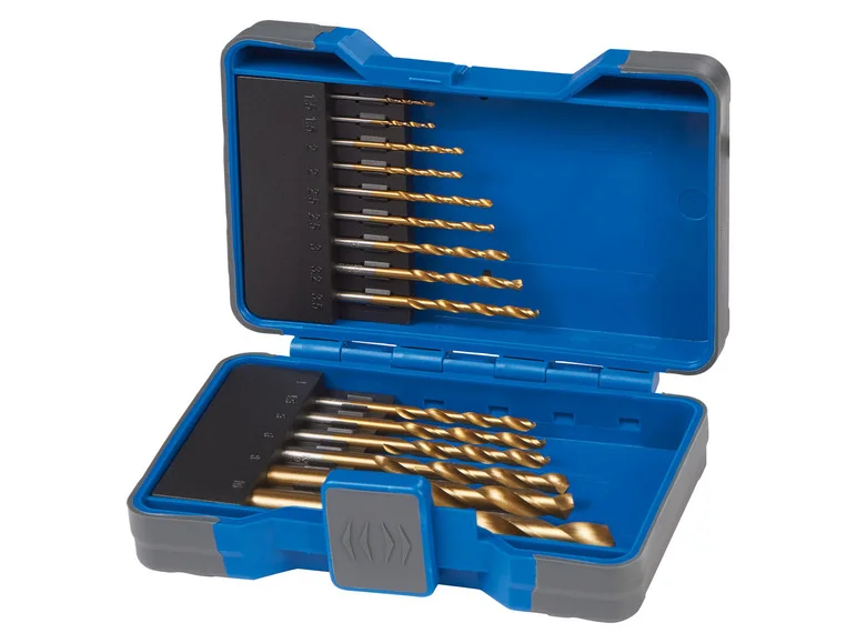 PARKSIDE Set de forets HSS, mèches ou embouts PBB 4 A1