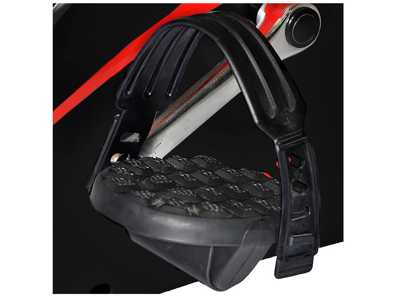 Christopeit Sport Ergometer AL 2000 Pro (Empfnger für drahtlosen Pulsmessgurt im Computer enthalten)