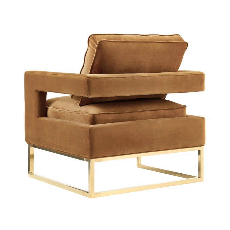 Avery Velvet Armchair