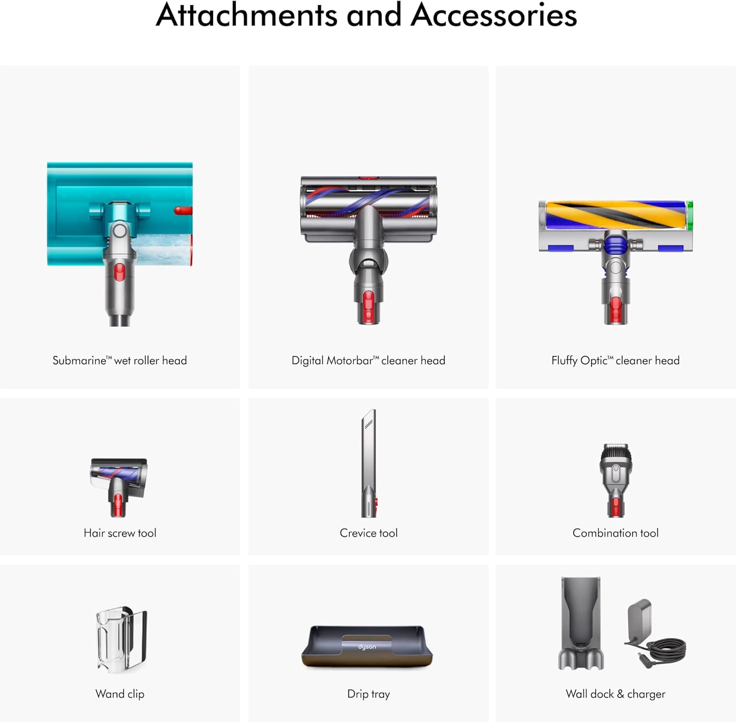 Dyson V15s Detect Submarine​ Wet Dry Vacuum, Yellow/Nickel