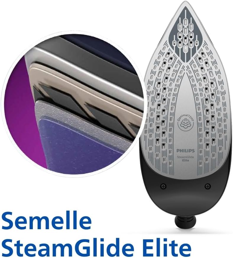 Philips PerfectCare Series 7000 Steam Generator, 650g Steam Boost, 8.5 Bars, SteamGlide Elite Soleplate, Automatic Intelligent Steam (PSG7300/80)