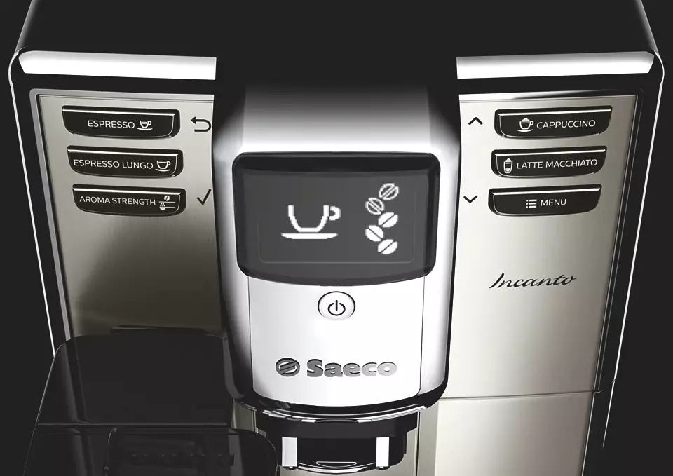 SUPER-AUTOMATIC ESPRESSO MACHINE