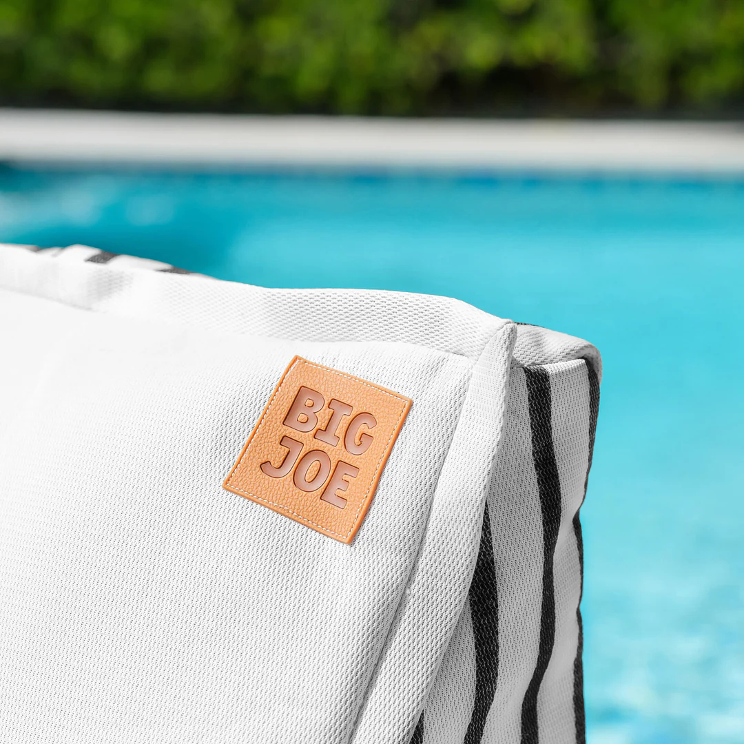 Big Joe® Lux Sealander® Pool and Patio Lounger with Ottoman