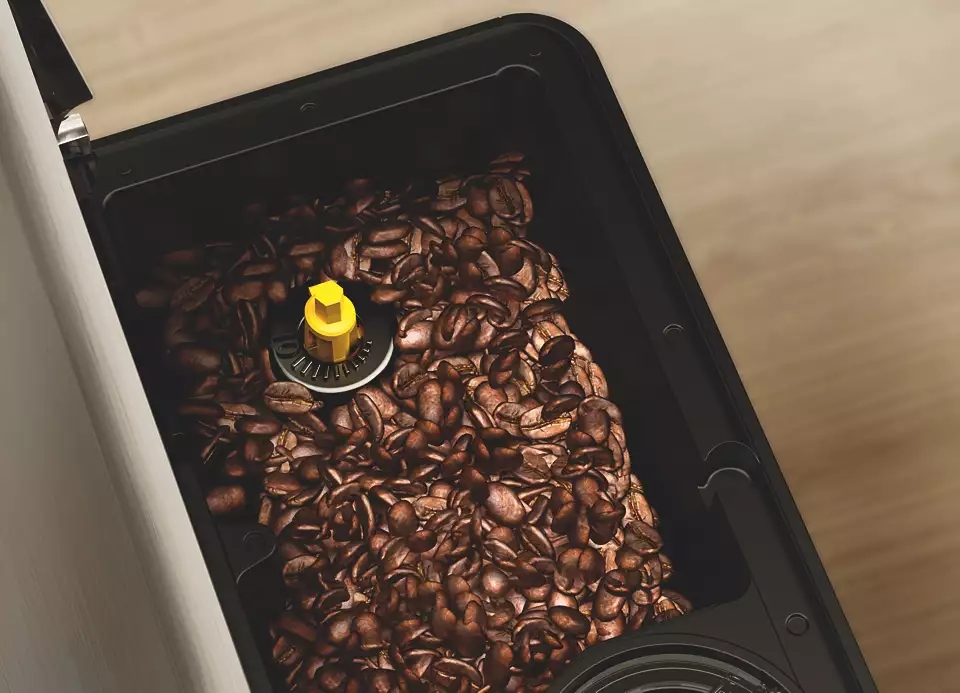 SUPER-AUTOMATIC ESPRESSO MACHINE