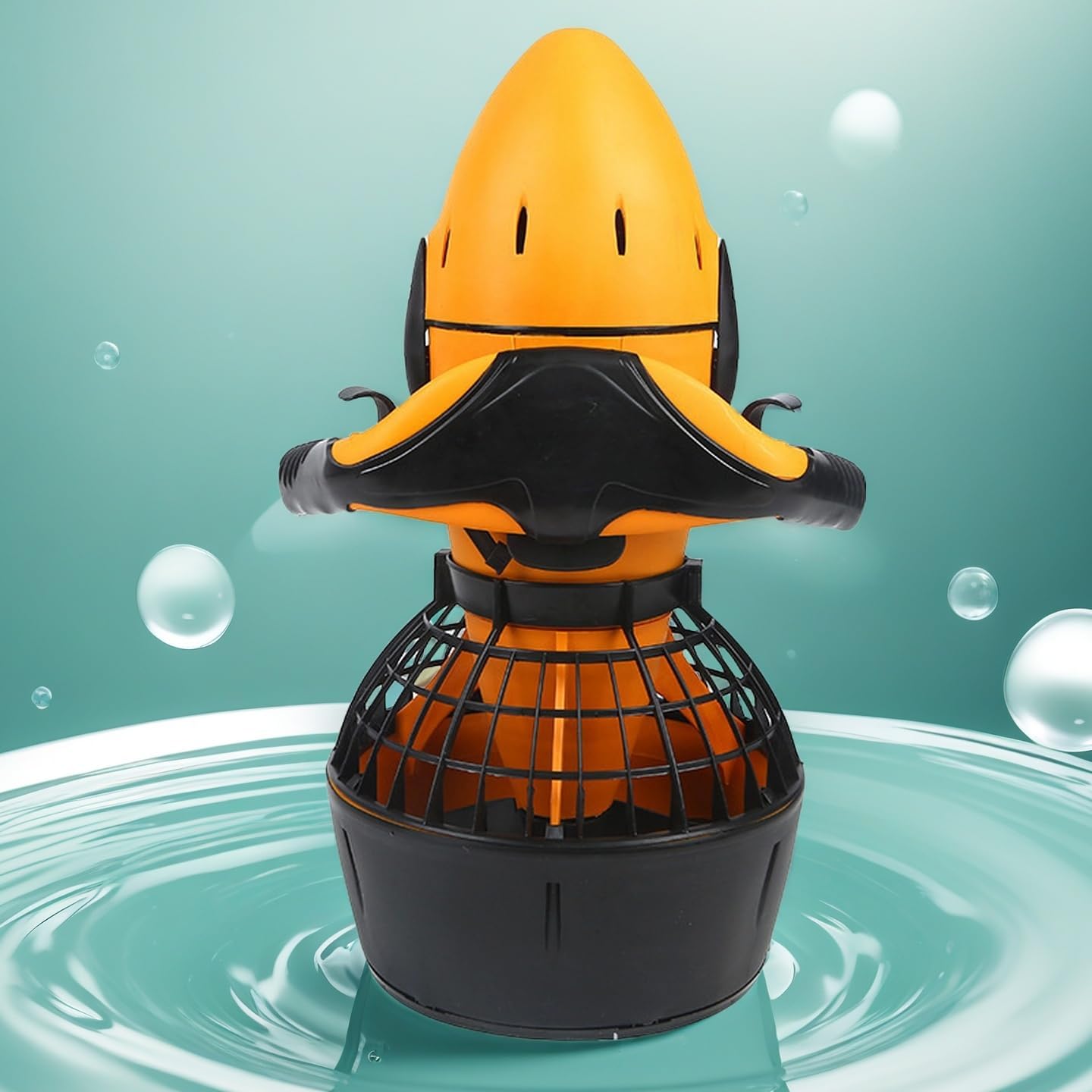 Mcamgiczin 800W Underwater Thruster 2025 Power - Li-ION Battery IP68 Waterproof for Freediving/Photography/Rescue | 50min Autonomy / High-End Diving with Ergonomic Design