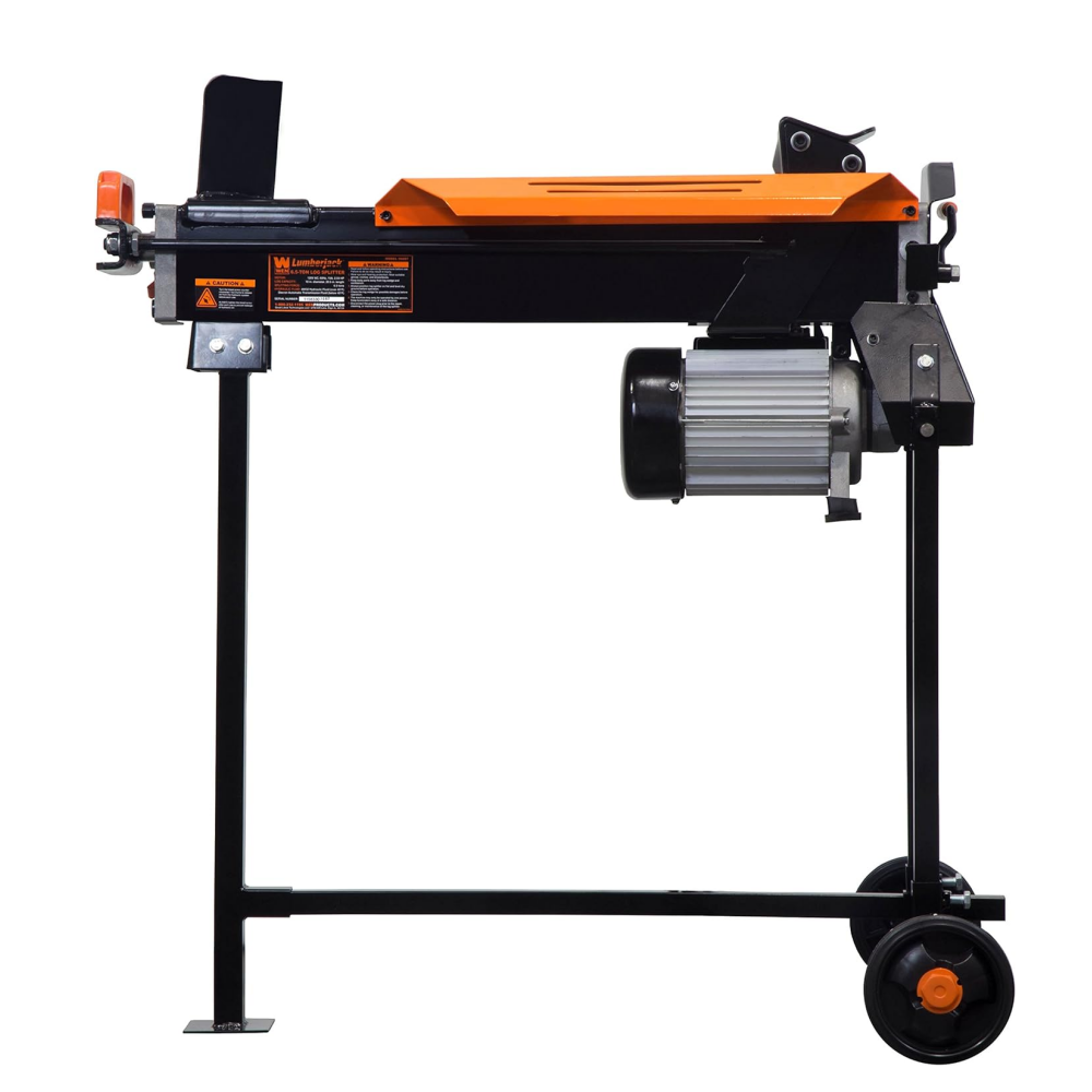 WEN 56208 6.5-Ton Electric Log Splitter with Stand