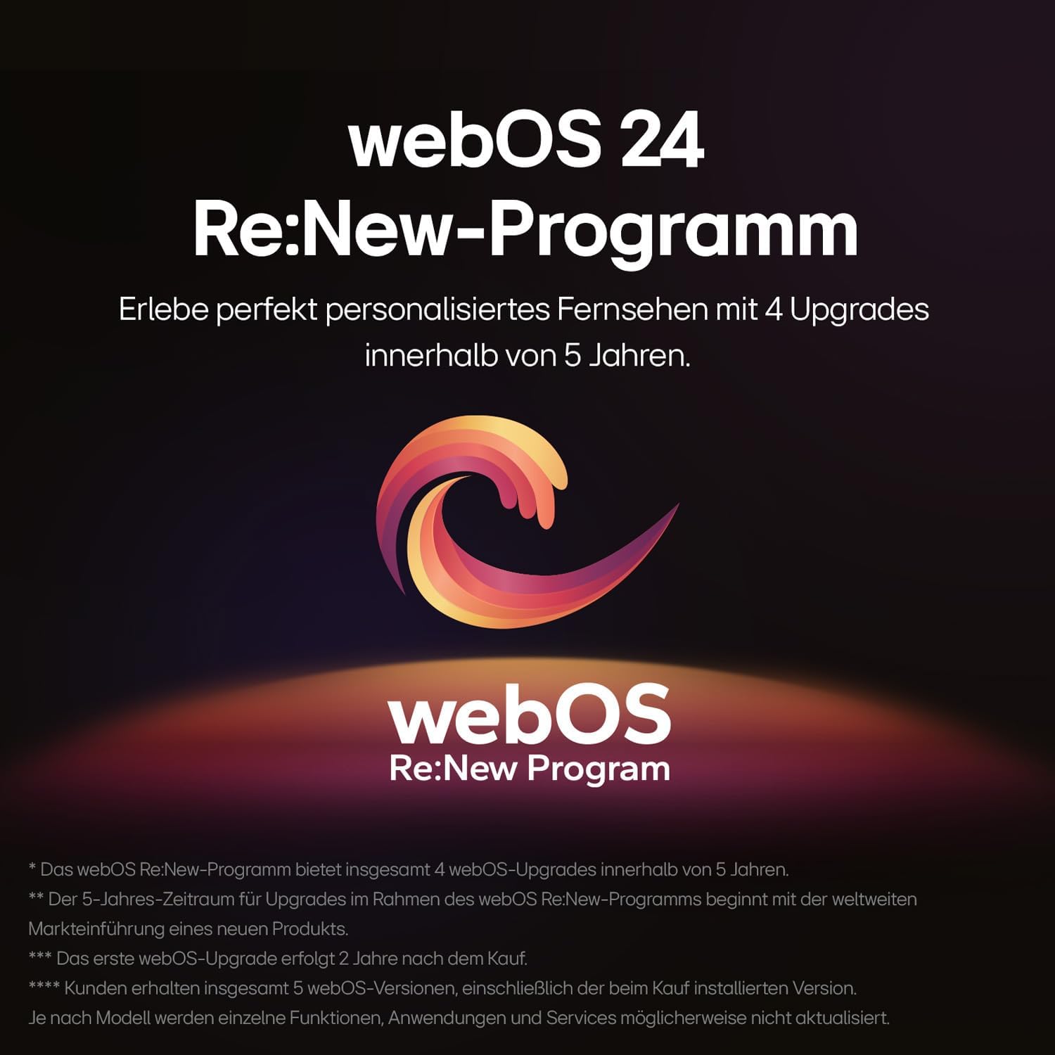 LG OLED77B4ELA TV 195 cm (77 Inch) OLED TV (α8 4K AI Processor, webOS 24, Dolby Vision, up to 120Hz) [Model Year 2024] [Energy Class F]