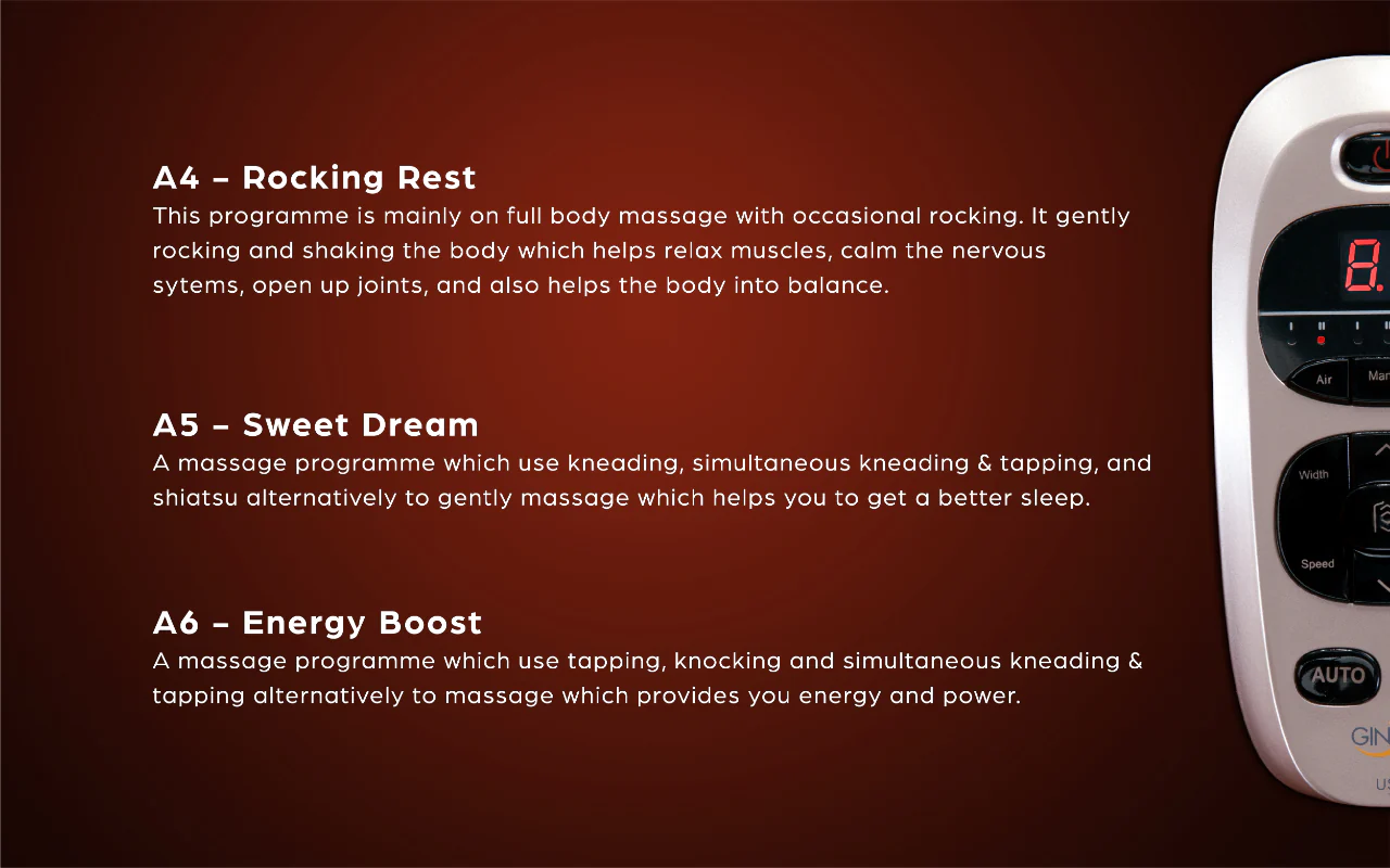 DéVano SC Queen Massage Sofa