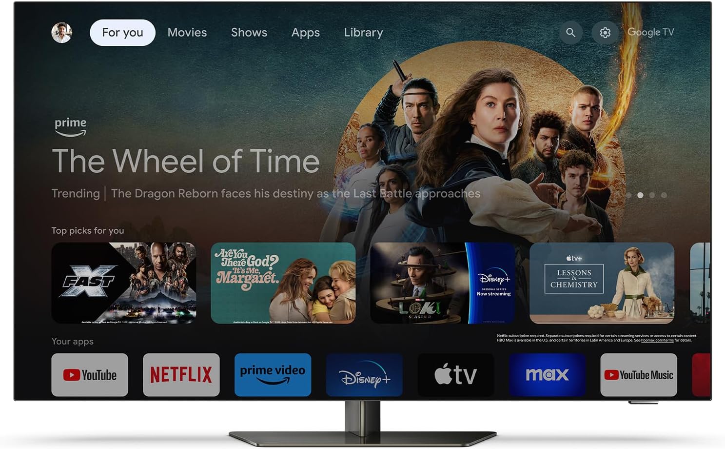 Philips Ambilight 4K OLED Smart TV