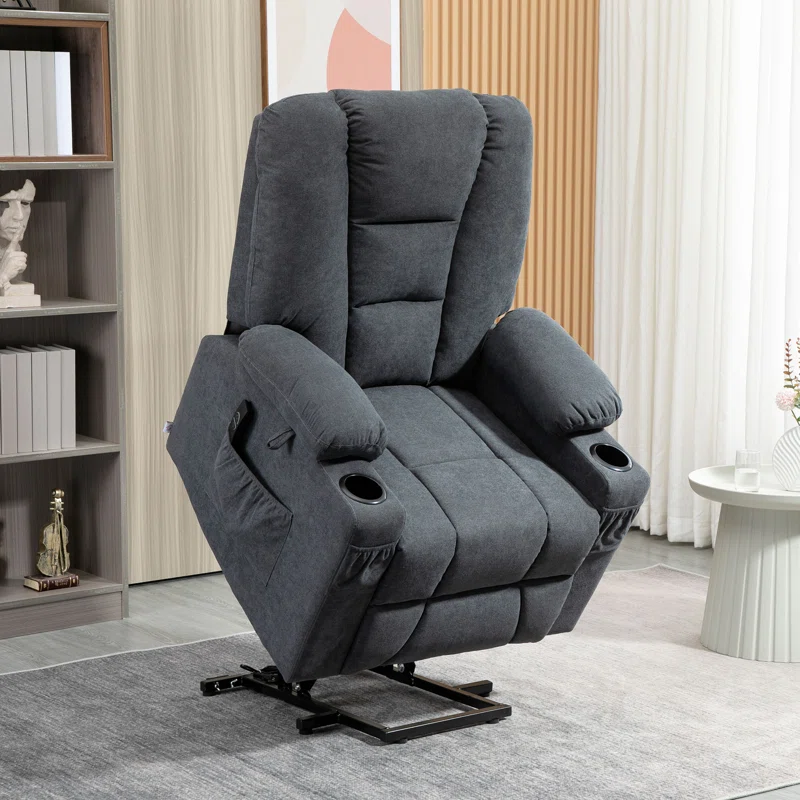 Gotti Upholstered Electric Recliner