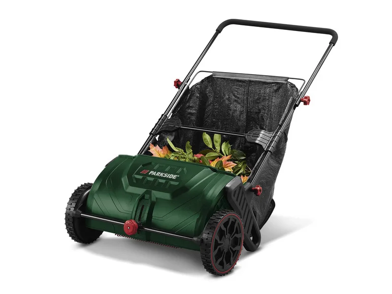 PARKSIDE Ramasse feuilles et herbe, 103 L