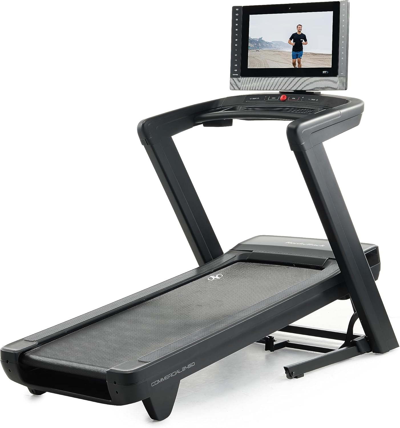 NordicTrack Commercial Series 1250, 1750, 2450: Expertly Engineered Foldable Treadmill, Treadmills for Home Use, Walking Treadmill with Incline, Superior Interactive Training Experience