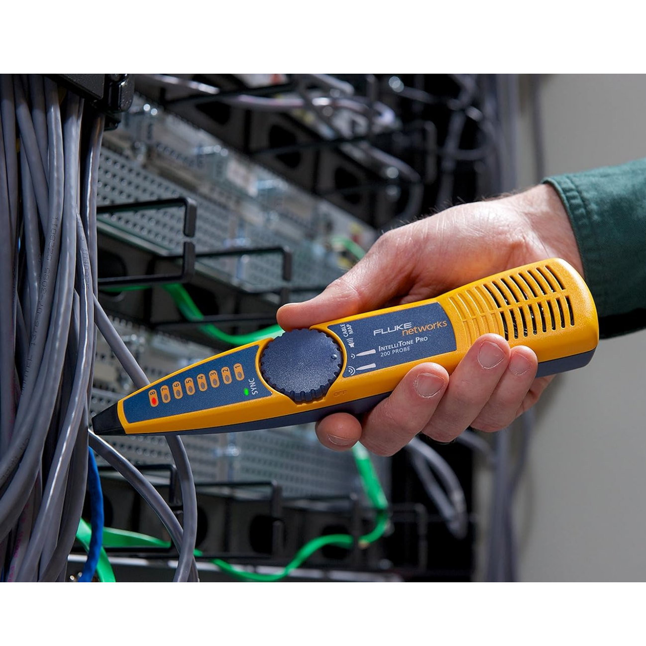 IntelliTone Pro 200 LAN Probe and Tone Generator Kit