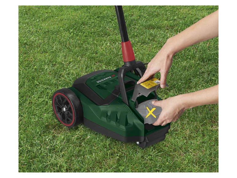 PARKSIDE Tondeuse à gazon sans fil PRMHA 20-Li B2, 20 V