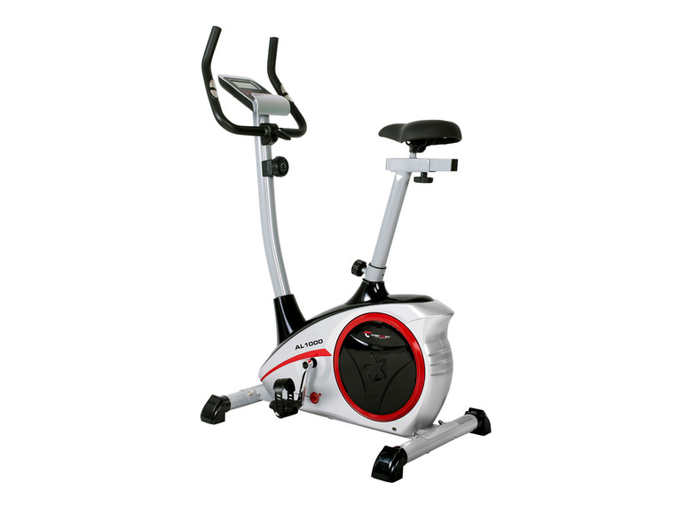 Christopeit Sport Heimtrainer AL 1000, LCD Display