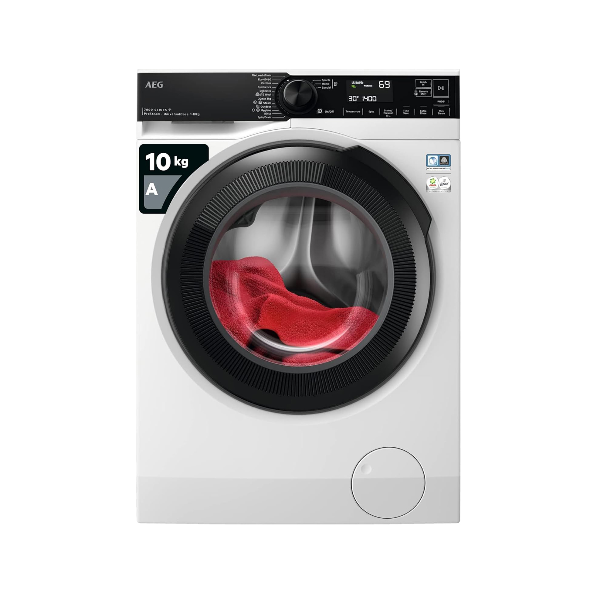 AEG 7000 Series Washing Machine LFR74164UC