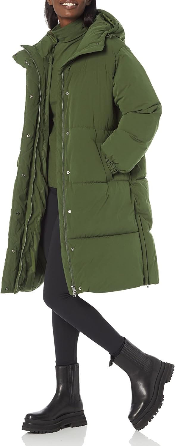 Women’s  Long Puffer Jacket (Available in Plus Size)