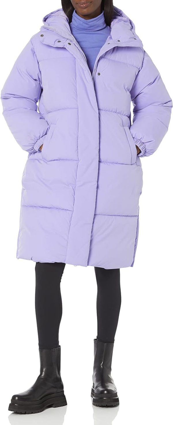 Women’s  Long Puffer Jacket (Available in Plus Size)