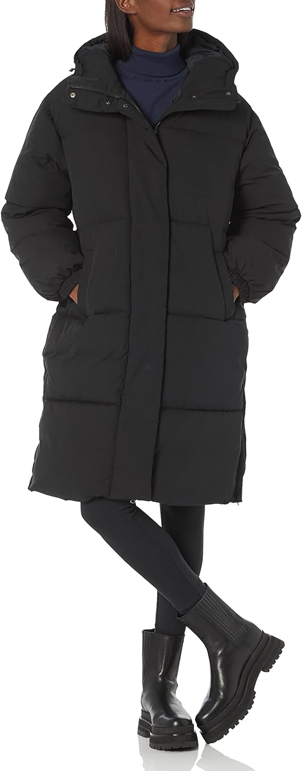 Women’s  Long Puffer Jacket (Available in Plus Size)