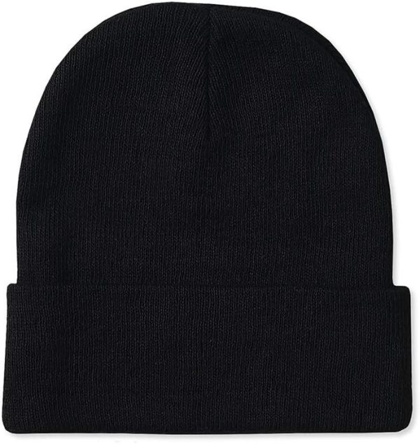 Men’s Lightweight Foldable Knitted Beanie Ski Skull Cap